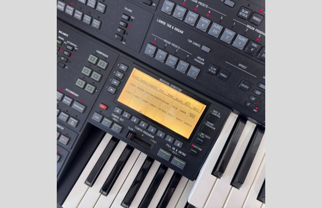 Technics SX-GX5 Organ, Used - All Inclusive Top Grade Package (SN:888A1936) - Image 5